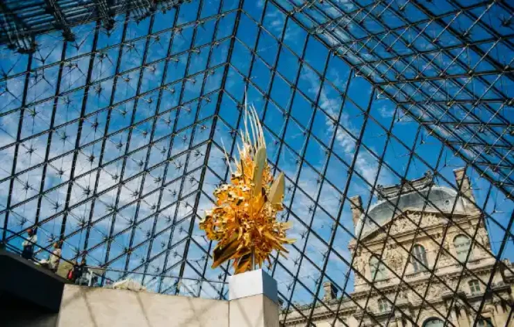 Guided Tour of the Louvre Museum Paris France