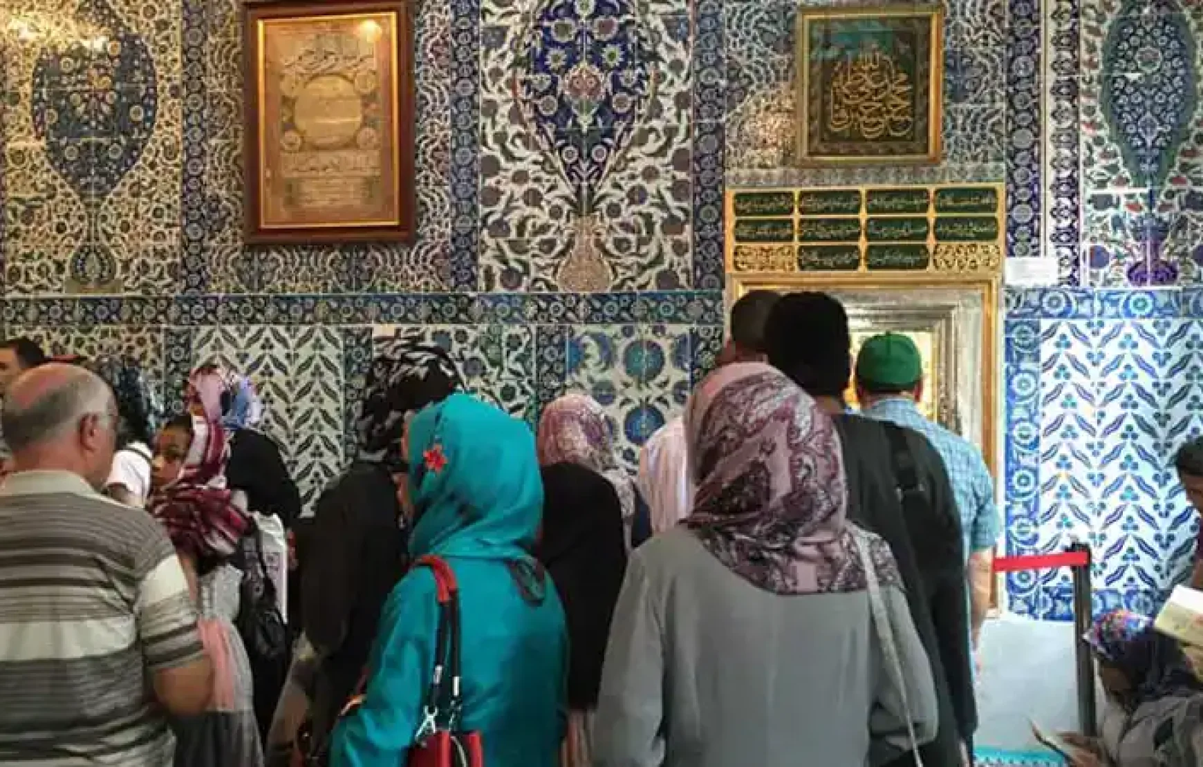 Istanbul Islamic Sahaba Religious Tour