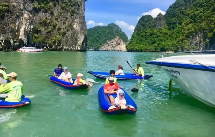 James Bond Island Cruise Phuket Thailand
