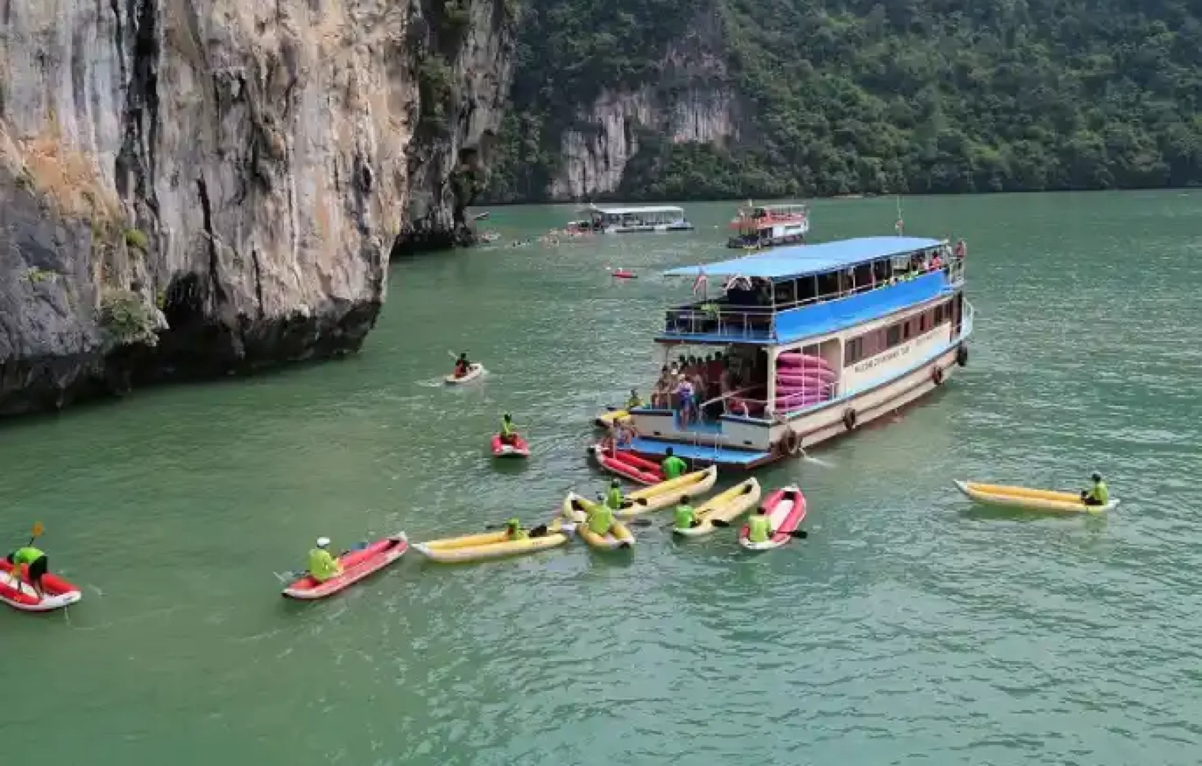 James Bond Island Cruise Phuket Thailand James Bond Island Cruise Phuket Thailand