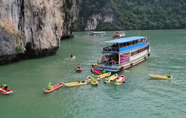 James Bond Island Cruise Phuket Thailand