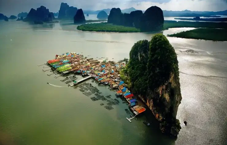 James Bond Island Cruise Phuket Thailand