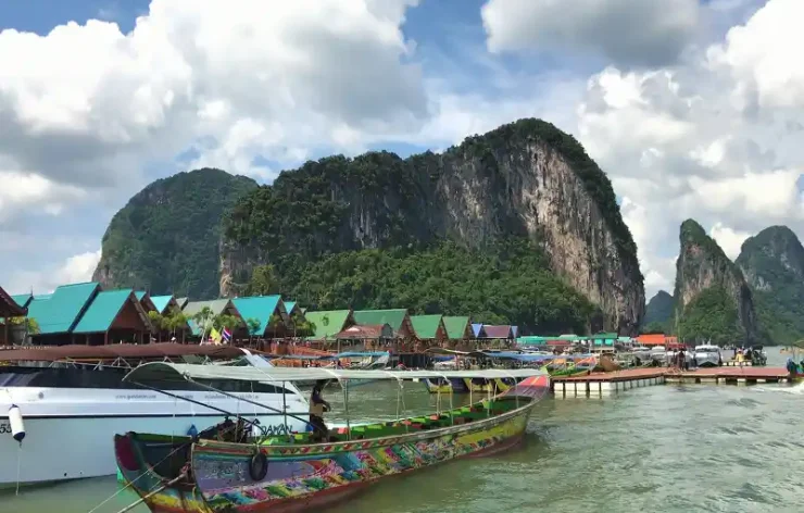 James Bond Island Cruise Phuket Thailand