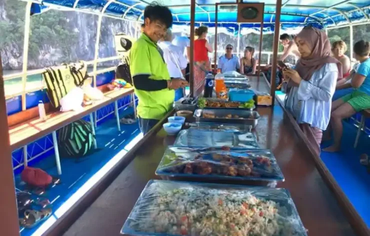 James Bond Island Cruise Phuket Thailand