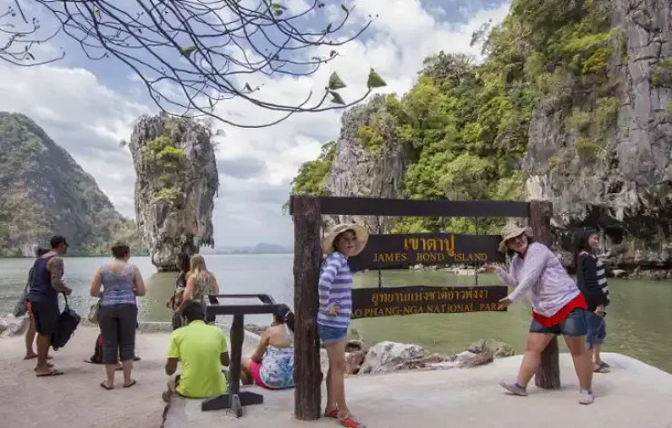 James Bond Island Cruise Phuket Thailand