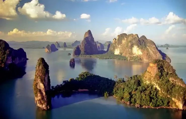 James Bond Island Cruise Phuket Thailand