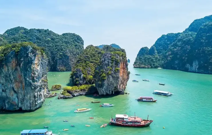 James Bond Island Cruise Phuket Thailand