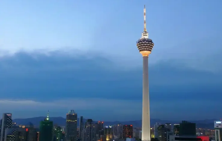 Entry Ticket: KL Tower with Kuala Lumpur City Tour