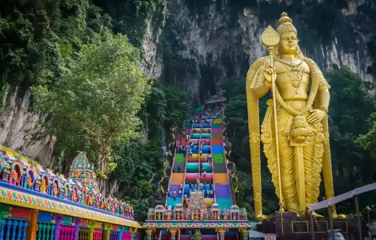 Kuala Lumpur City and Batu Caves Tour Malaysia