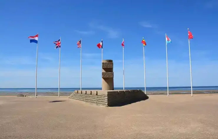 Normandy D-Day Beaches Guided Tour from Paris France (3)