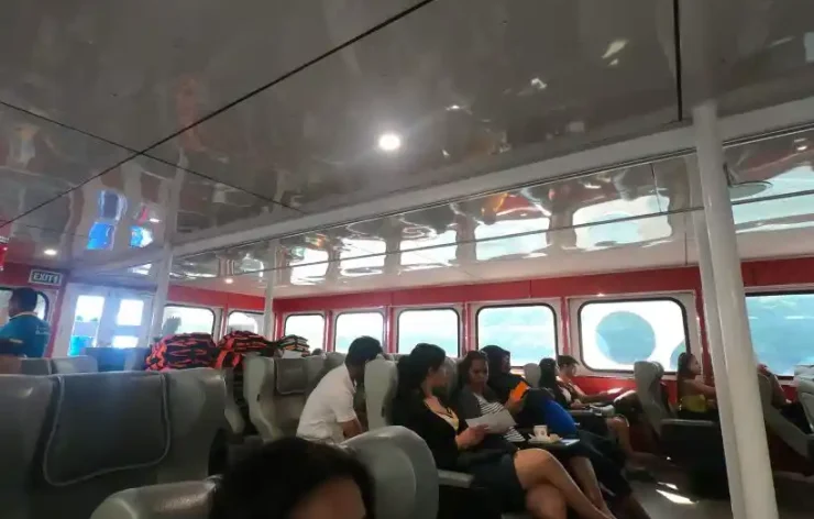 Phi Phi Islands Cruise Early Morning Phuket Thailand