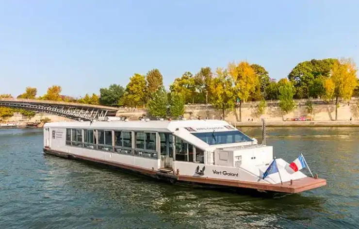 River Lunch Cruise Paris France