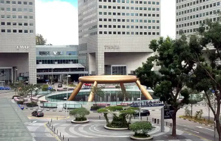 Singapore Sightseeing with Flyer city tour