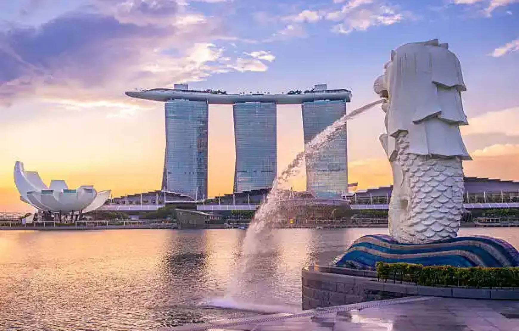 Singapore Sightseeing with Flyer city tour