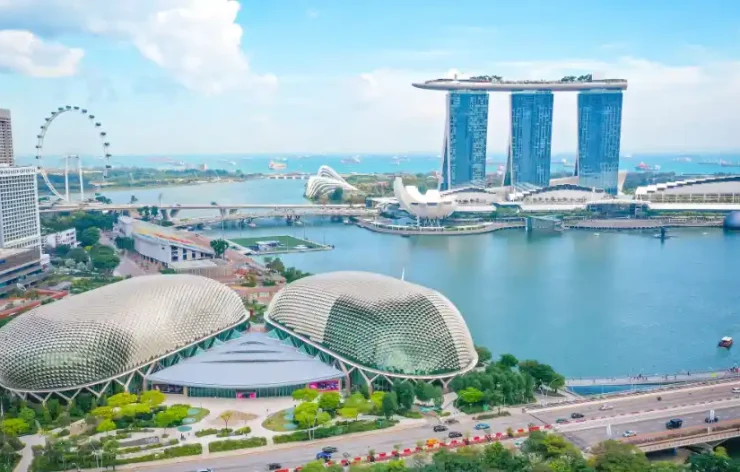 Singapore Sightseeing with Flyer city tour