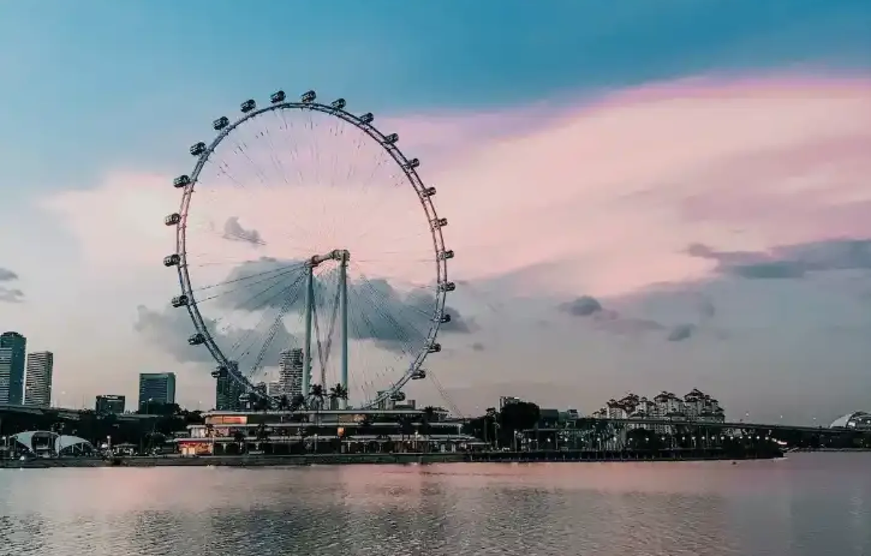 Singapore Sightseeing with Flyer city tour