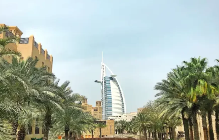 Dubai City Tour Starts from Abu Dhabi