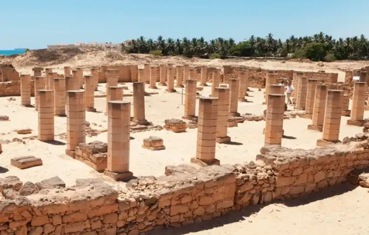 Salalah City Sightseeing Tour Oman