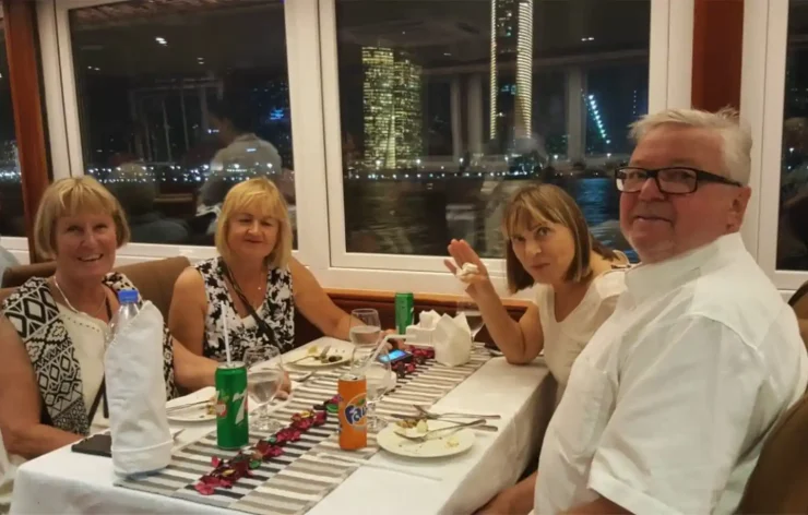 Dinner Cruise Yacht in Abu Dhabi