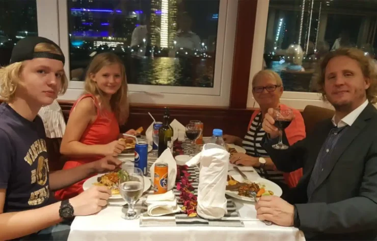 Dinner Cruise Yacht in Abu Dhabi