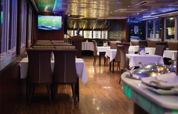 Dinner Cruise in Abu Dhabi