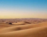 Reach the desert camp