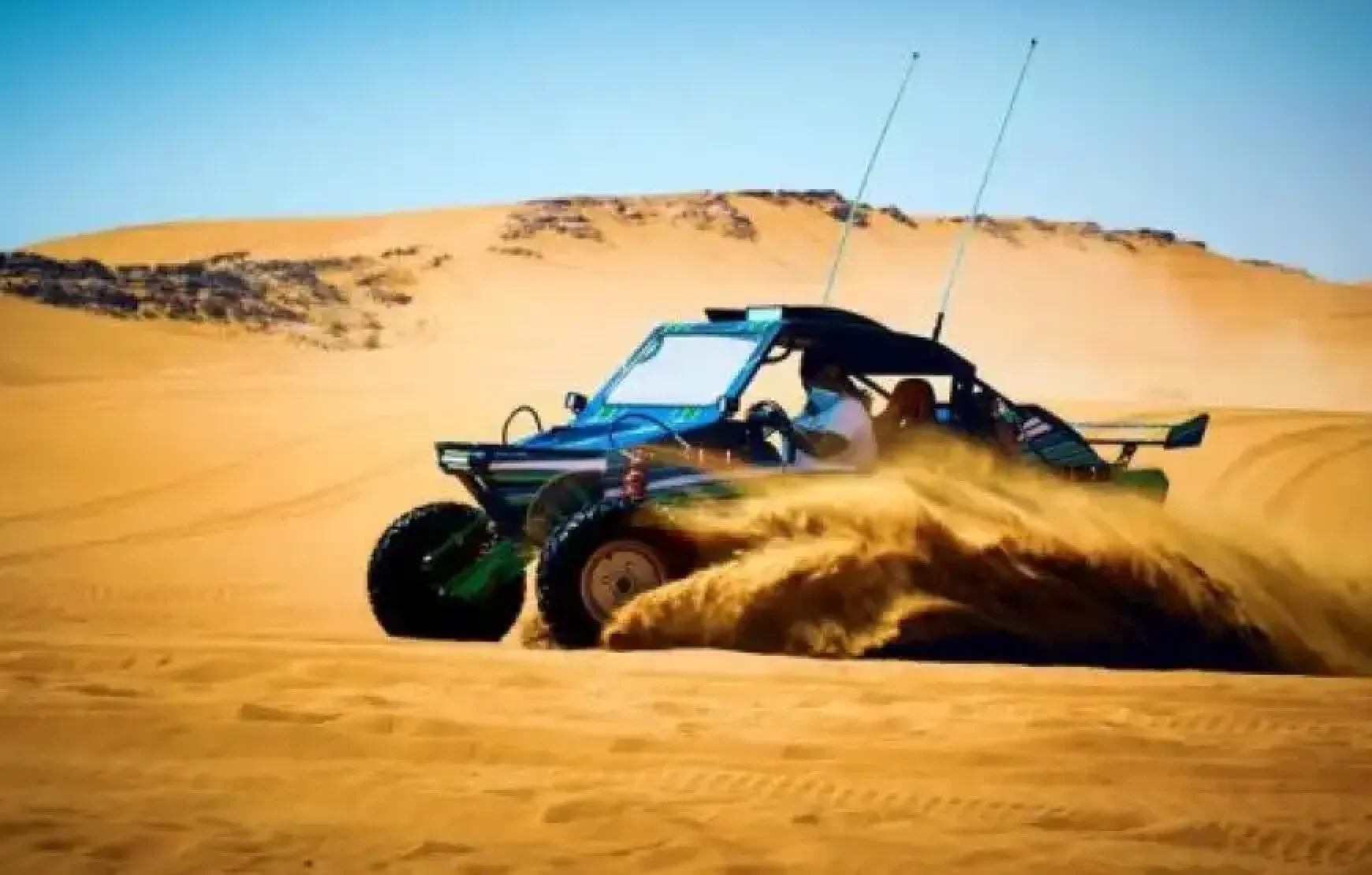 Fun Buggy Ride in the Dubai Desert with Pick up Fun Buggy Ride in the Dubai Desert with Pick up