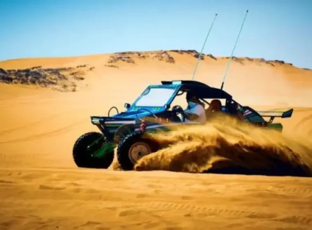 Fun Buggy Ride in the Dubai Desert with Pick up