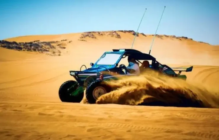 Fun Desert Safari with Buggy Ride, Food, Shows and Pick up