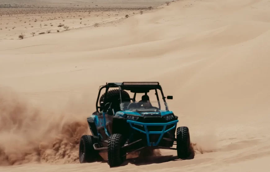 Fun Buggy Ride in the Dubai Desert with Pick up