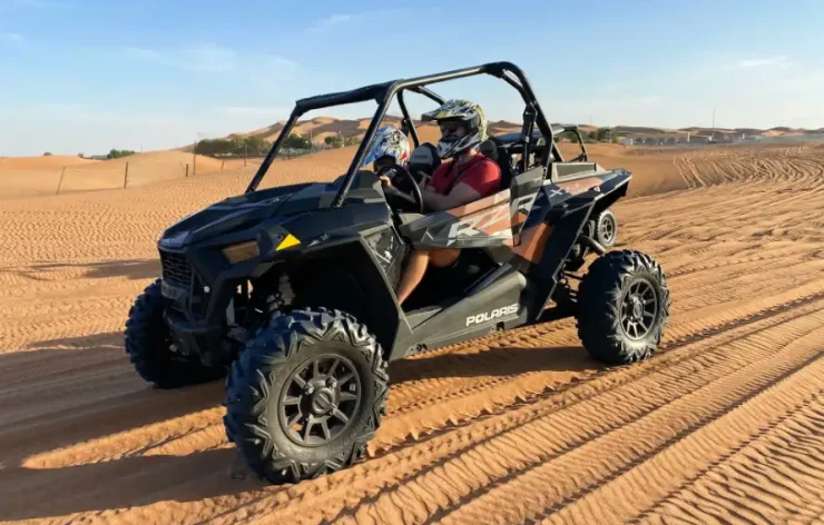 Fun Buggy Ride in the Dubai Desert with Pick up