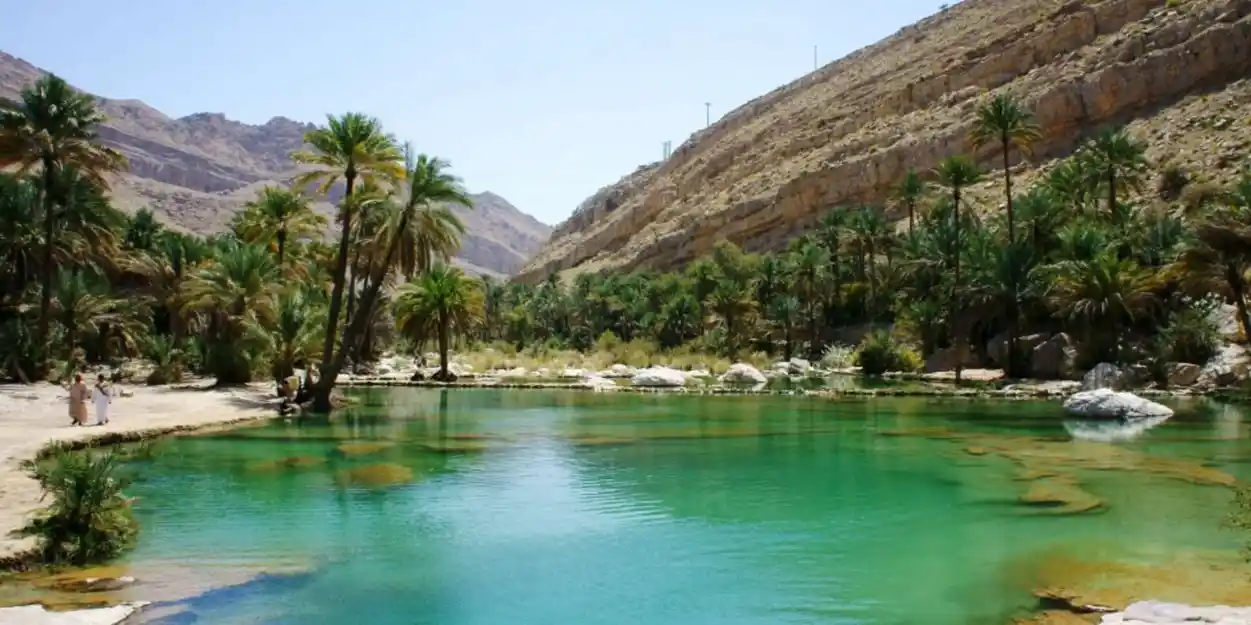 Wahiba Sands & Wadi Bani Khalid Tour Muscat Oman