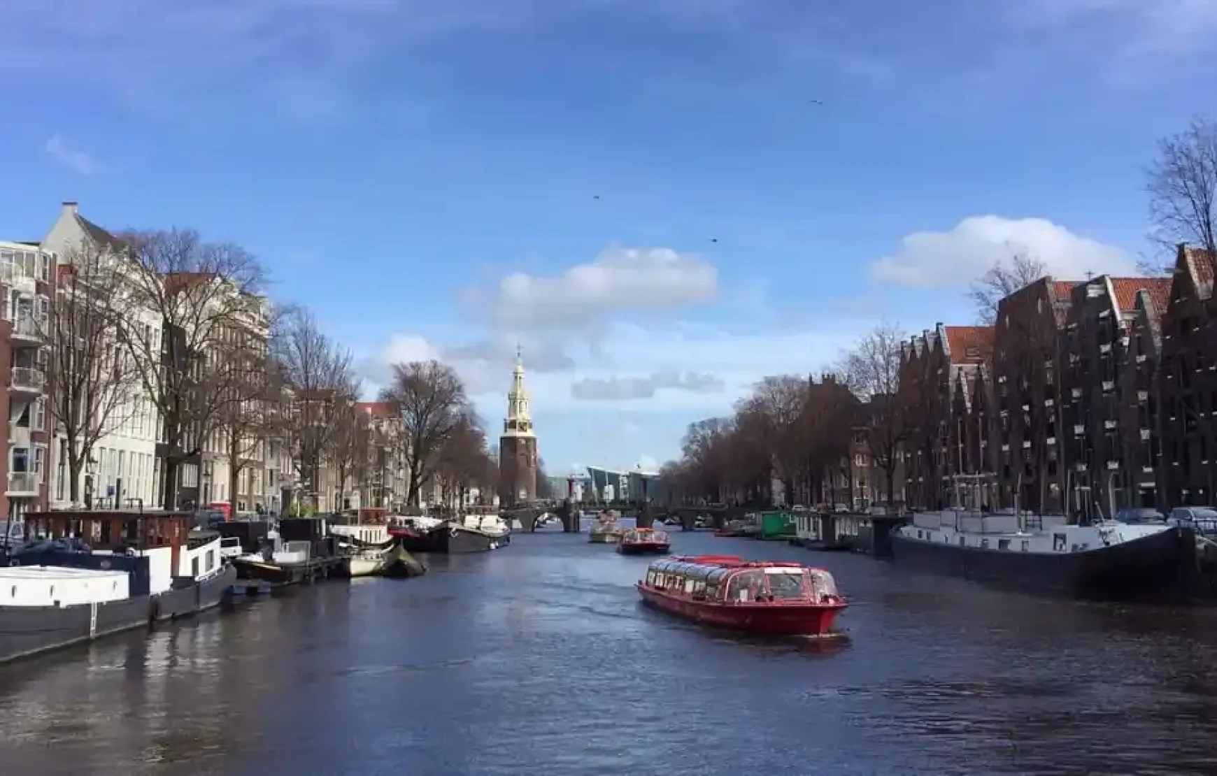 Amsterdam One Hour Boat Tour Amsterdam One Hour Boat Tour