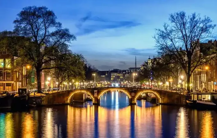 Amsterdam One Hour Boat Tour