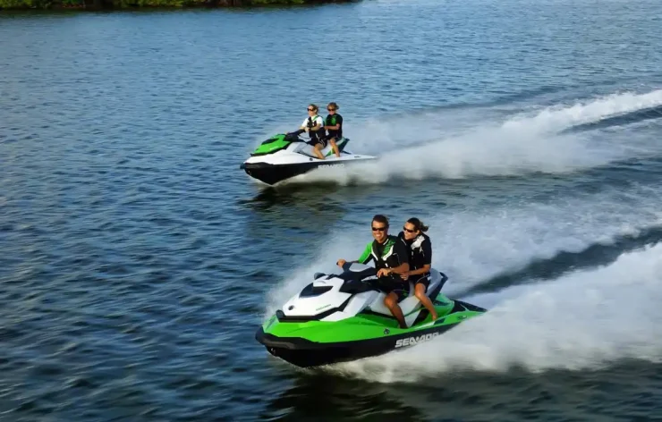 Fun Jet Ski Ride tour in Dubai 30 minutes