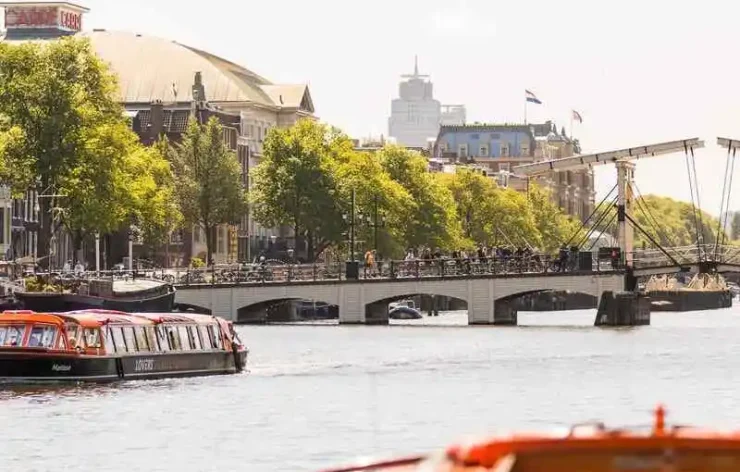 Amsterdam 1 Hour Canal Boat Tour