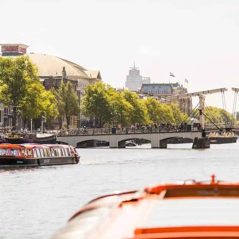 Amsterdam 1 Hour Canal Boat Tour