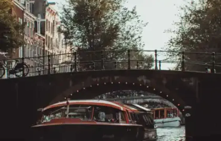 Amsterdam 1 Hour Canal Boat Tour