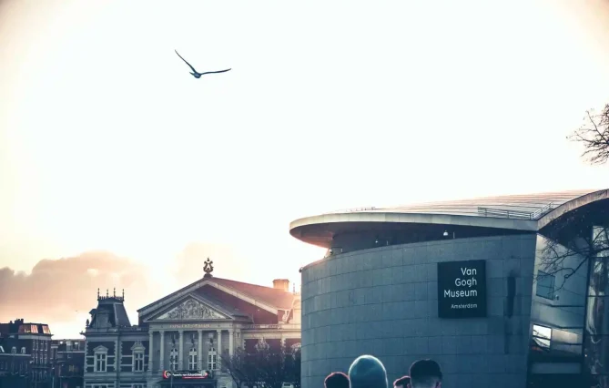 Amsterdam Netherlands Van Gogh Entrance Ticket