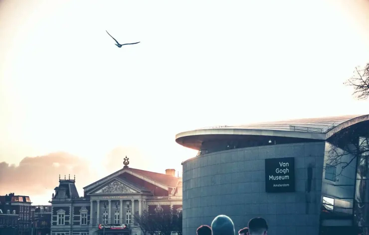 Amsterdam Netherlands Van Gogh Entrance Ticket