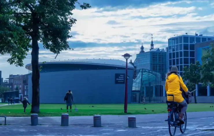 Amsterdam Netherlands Van Gogh Entrance Ticket