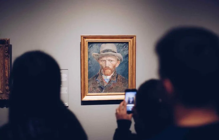 Entry Ticket: Van Gogh Museum with Audio Guide