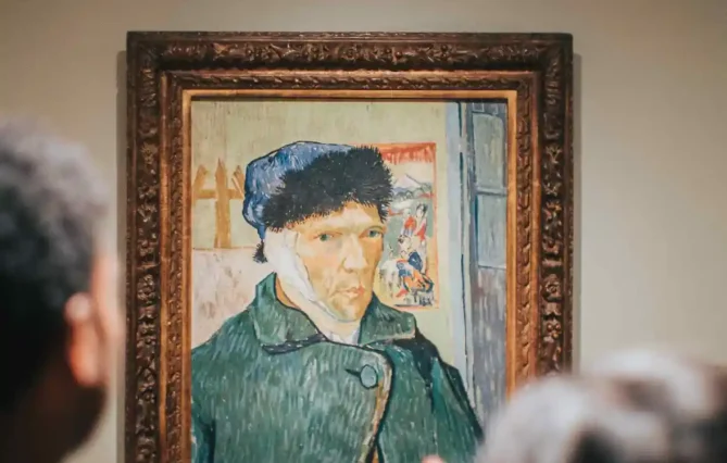 Amsterdam Netherlands Van Gogh Entrance Ticket