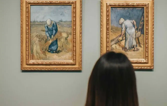 Amsterdam Netherlands Van Gogh Entrance Ticket