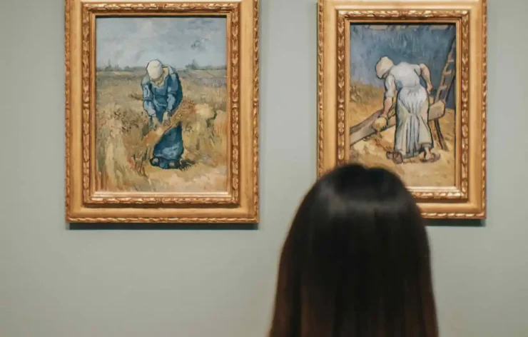 Amsterdam Netherlands Van Gogh Entrance Ticket