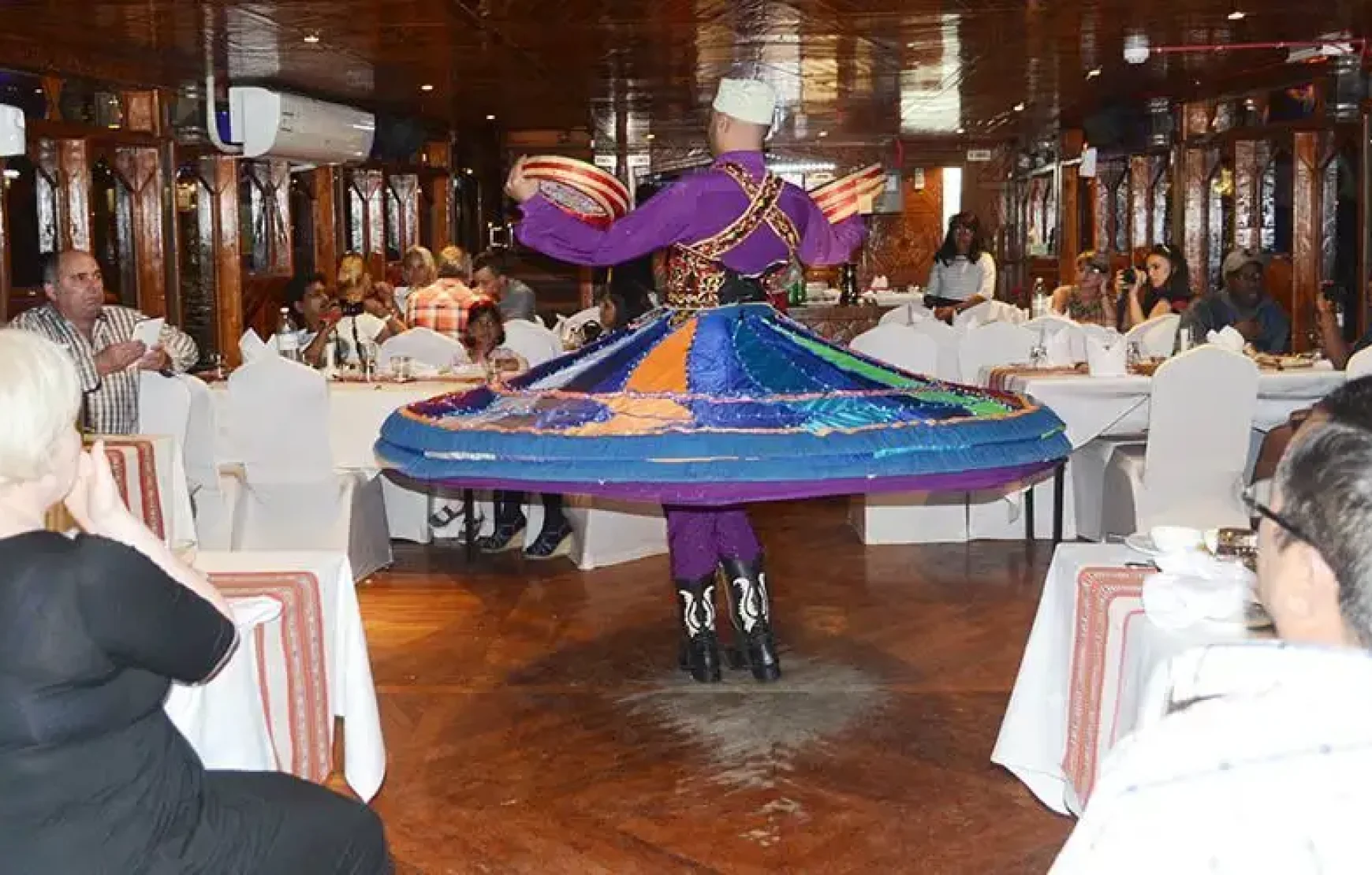 Dinner-on-Traditional-Wooden-Boat-Cruise-in-Dubai-Creek Dinner-on-Traditional-Wooden-Boat-Cruise-in-Dubai-Creek