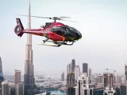 Helicopter Ride in Dubai. Helicopter tour in Dubai