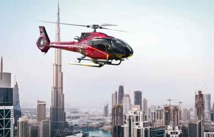Fun Helicopter Ride in Dubai – 15 Minutes