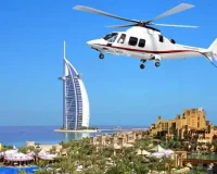 Enjoy the Helicopter Flight