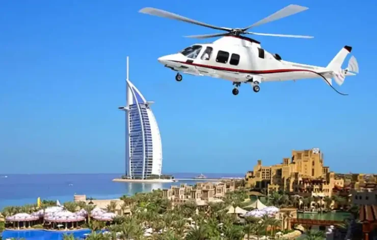 Private Helicopter Flight in Dubai – 12 Minutes